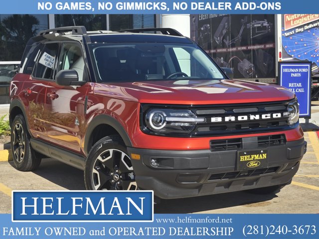 2024 Ford Bronco Sport