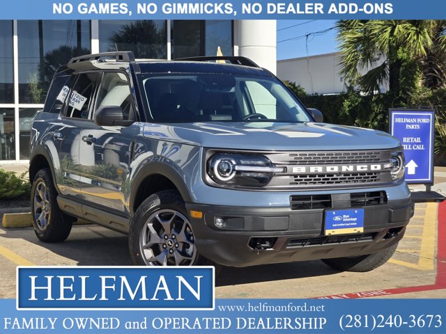 2024 Ford Bronco Sport