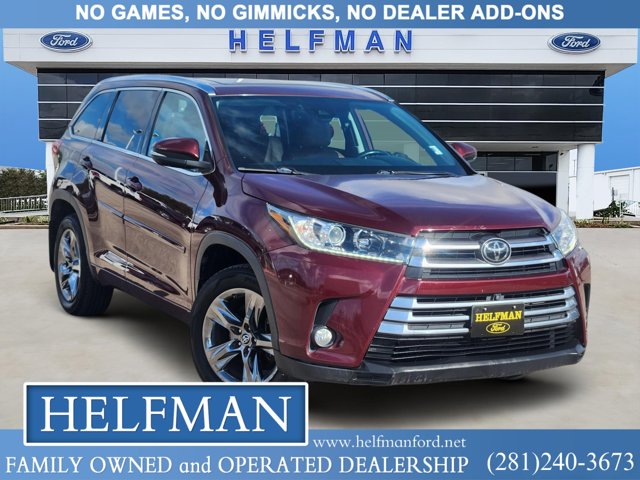 2018 Toyota Highlander