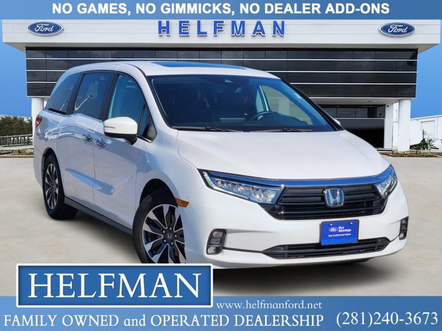 2024 Honda Odyssey