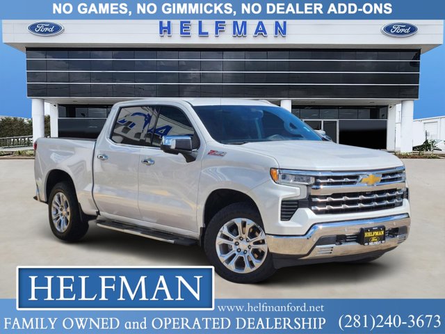2024 Chevrolet Silverado 1500