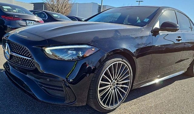 2024 Mercedes-Benz C-Class