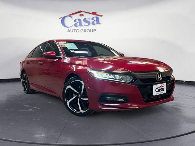 2018 Honda Accord Sport