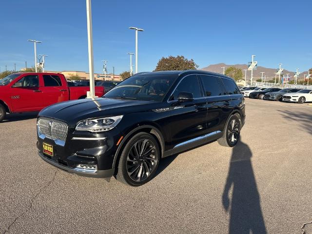 2020 Lincoln Aviator