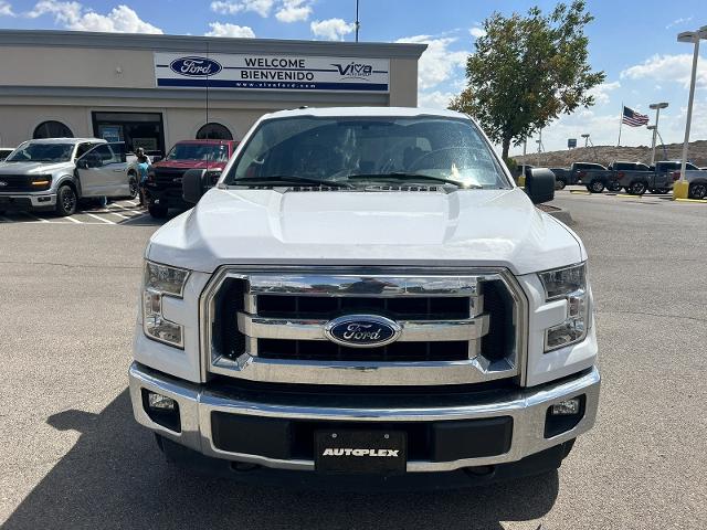 Used 2017 Ford F-150 XLT with VIN 1FTEW1EG1HKD71653 for sale in El Paso, TX