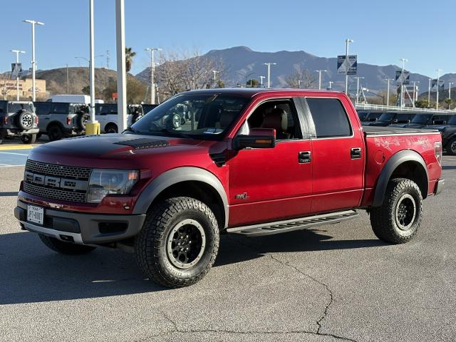 2014 Ford F-150 SVT Raptor