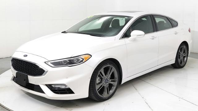 2019 Ford Fusion