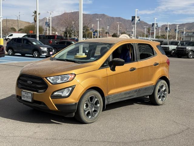 2021 Ford EcoSport S