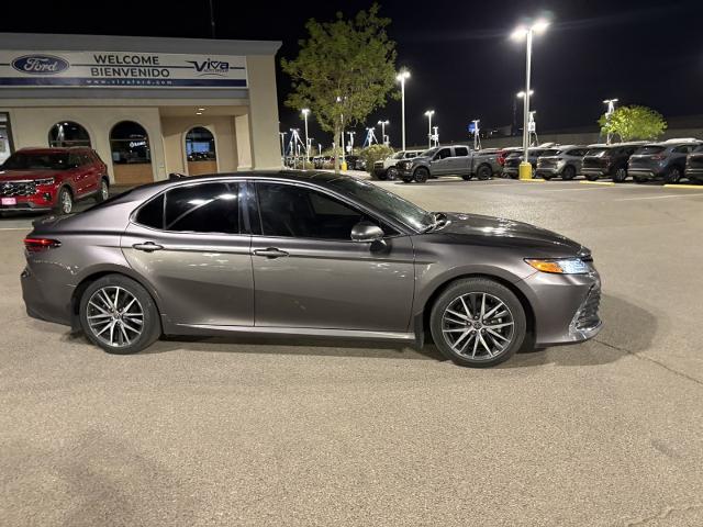 Used 2024 Toyota Camry XLE with VIN 4T1F11AK6RU191549 for sale in El Paso, TX