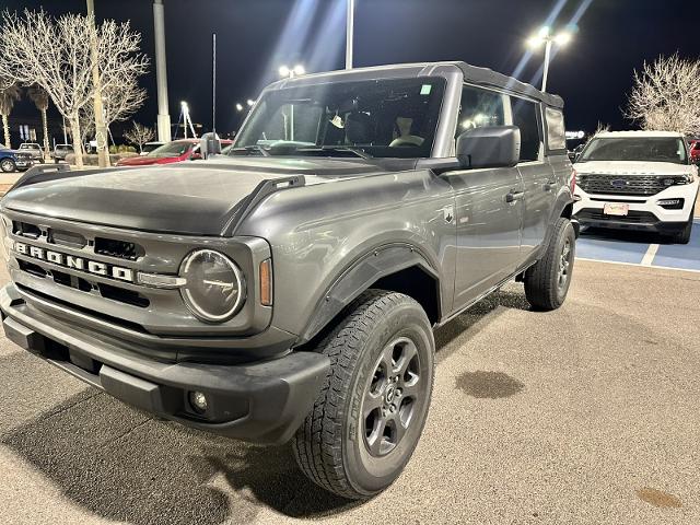 2022 Ford Bronco Big Bend