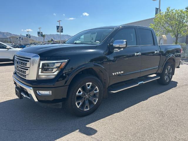 2024 Nissan Titan
