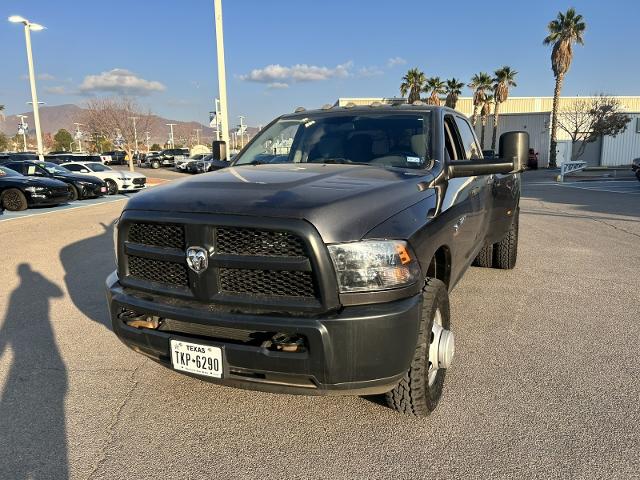 Used 2018 RAM Ram 3500 Pickup Tradesman with VIN 3C63RRGLXJG285673 for sale in El Paso, TX