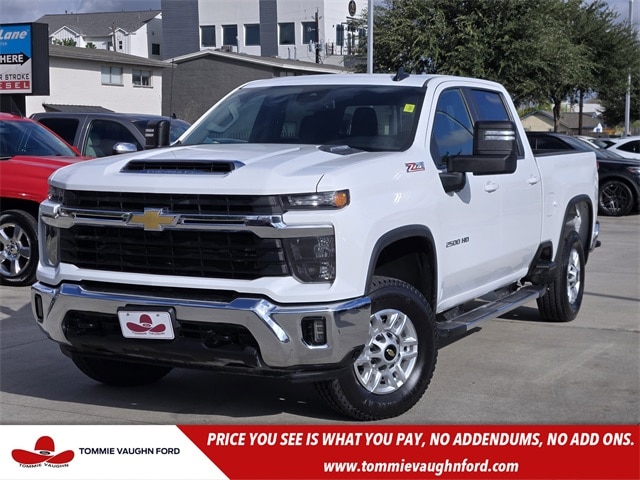 2024 Chevrolet Silverado 2500hd