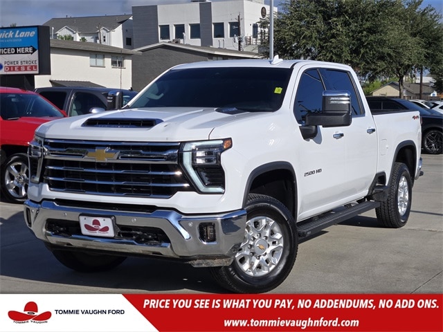 2025 Chevrolet Silverado 2500hd