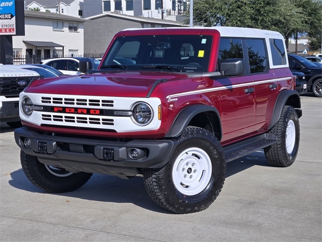 2025 Ford Bronco