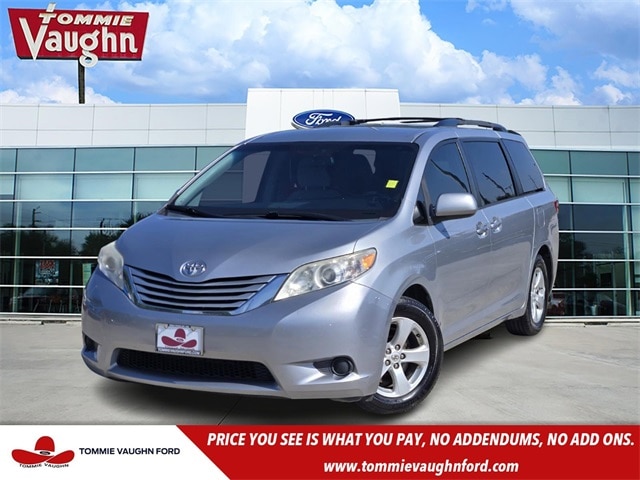 2015 Toyota Sienna