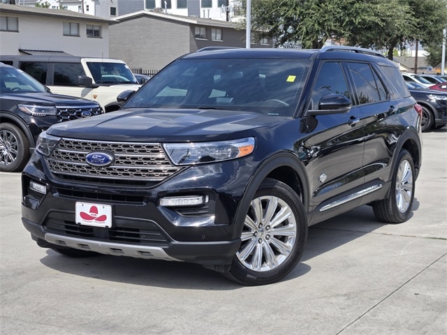 2022 Ford Explorer