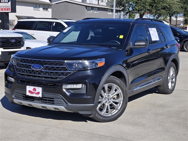 2020 Ford Explorer
