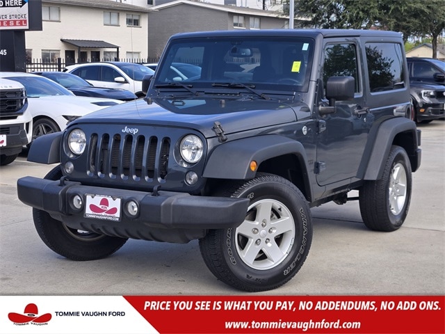 2016 Jeep Wrangler