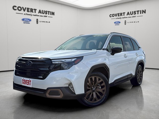 2025 Subaru Forester