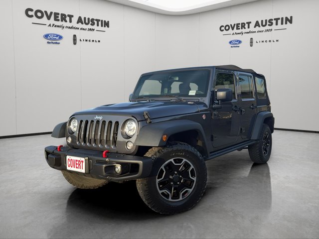 2017 Jeep Wrangler Unlimited