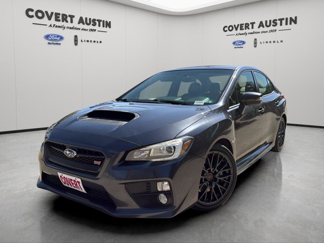 2015 Subaru Wrx Sti