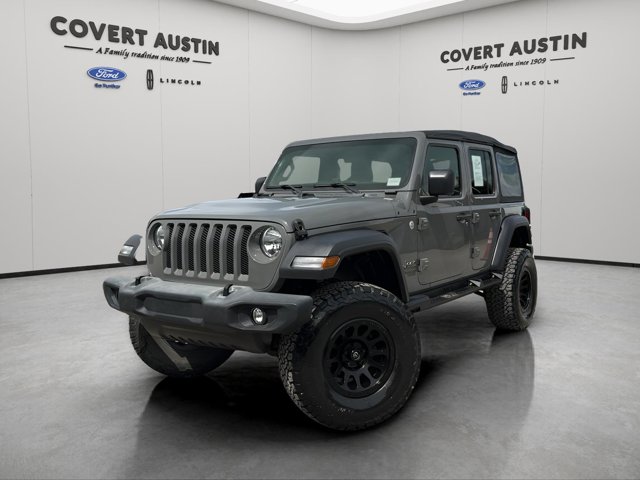 2018 Jeep Wrangler Unlimited