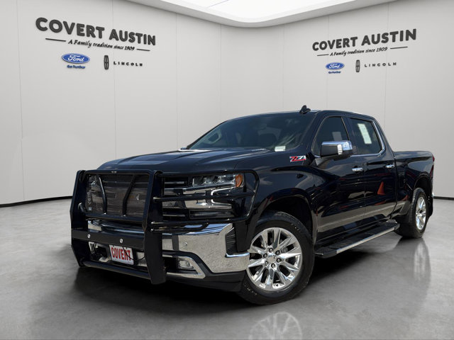 2022 Chevrolet Silverado 1500 Ltd