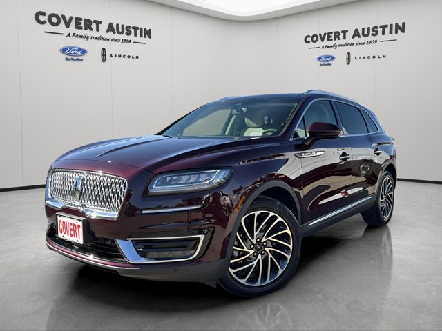 2020 Lincoln Nautilus