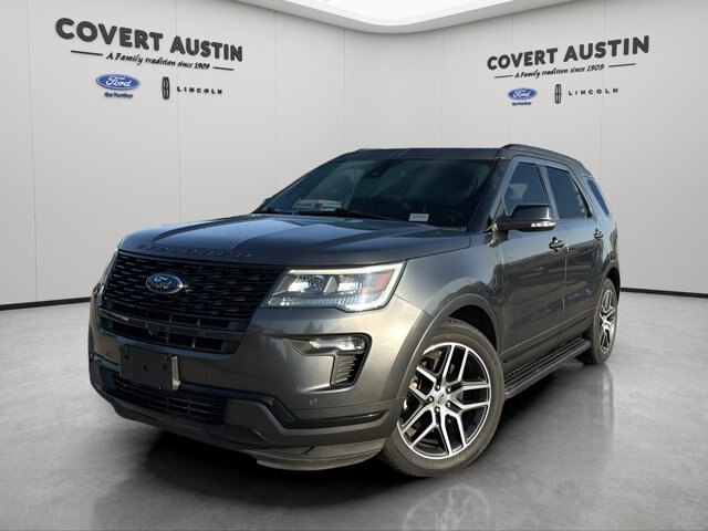 2018 Ford Explorer
