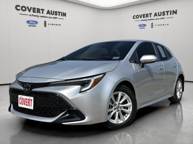 2023 Toyota Corolla Hatchback