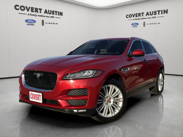 2019 Jaguar F-pace