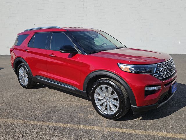 2020 Ford Explorer