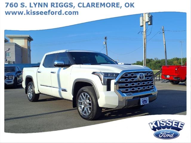 2024 Toyota Tundra 4wd