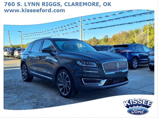 2019 Lincoln Nautilus