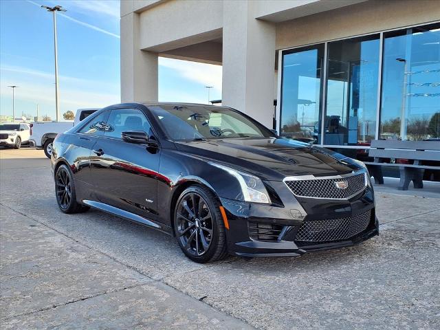 2018 Cadillac Ats-v Coupe