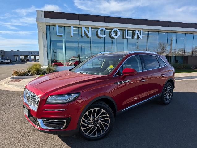 2020 Lincoln Nautilus