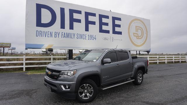 2018 Chevrolet Colorado