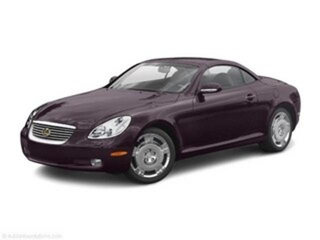 2004 Lexus Sc 430