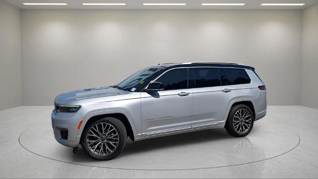 2022 Jeep Grand Cherokee L