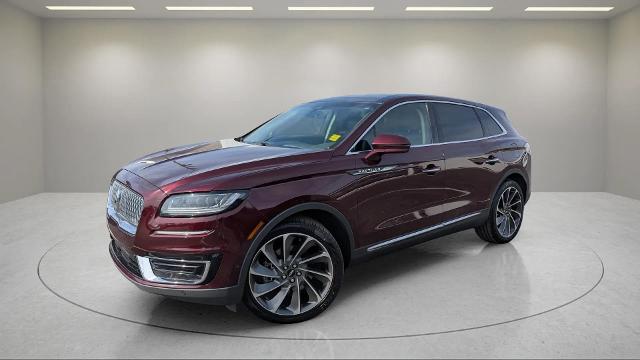 2019 Lincoln Nautilus Reserve