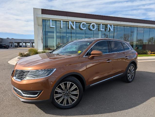 2016 Lincoln MKX