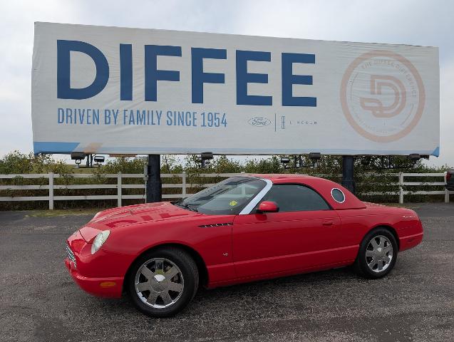 2003 Ford Thunderbird