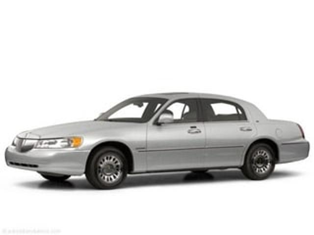 2000 Lincoln Town Car Cartier