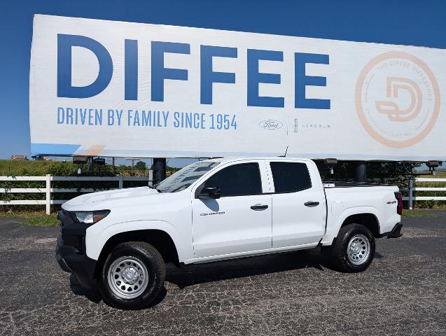 2024 Chevrolet Colorado