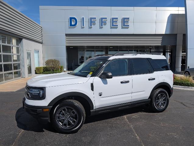2022 Ford Bronco Sport