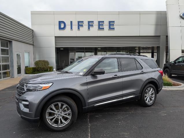 2022 Ford Explorer