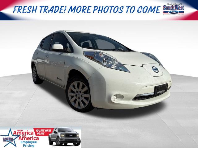 2016 Nissan LEAF S