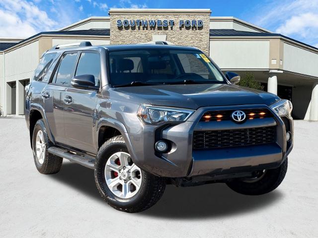 2019 Toyota 4runner