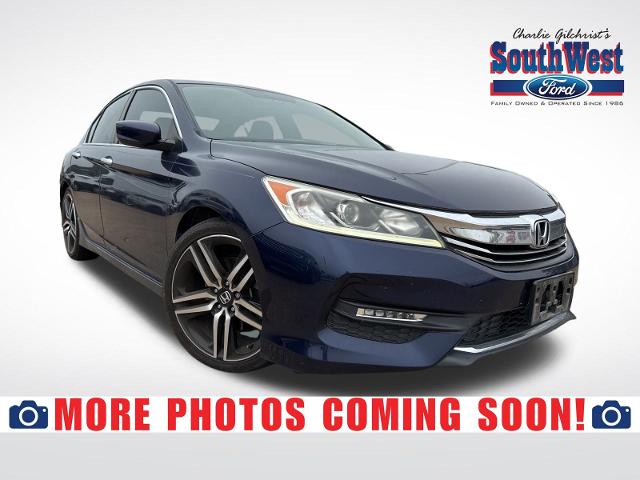 2017 Honda Accord Sedan